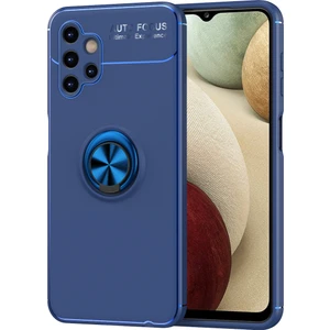 Samsung Galaxy A13 4g Kılıf Yüzüklü Manyetik Ravel Silikon