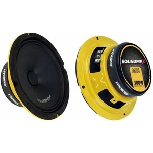 Sx-Mx6 16 cm 300 Watt Midrange Hoparlör Kutusunda 1 Takım 2 Adet Bulunur