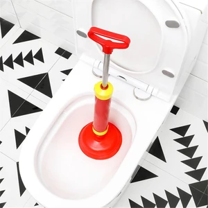 Unblocker Pistonlu Klozet Lavabo Gider Açıcı Pompa