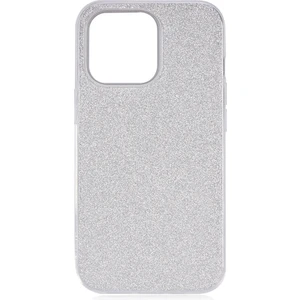 Apple Iphone 13 Pro Max Kılıf Simli Parlak Shining Silikon