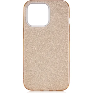 Apple Iphone 13 Pro Max Kılıf Simli Parlak Shining Silikon
