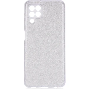 Samsung Galaxy A22 4g Kılıf Simli Parlak Shining Silikon