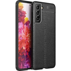 Samsung Galaxy S22 Plus Kılıf Deri Desenli Lux Niss Silikon