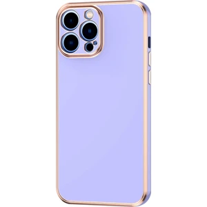 Apple Iphone 13 Pro Max Kılıf Renkli Parlak Kenarlı Laser Bark Silikon