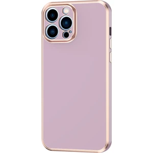 Apple Iphone 13 Pro Max Kılıf Renkli Parlak Kenarlı Laser Bark Silikon