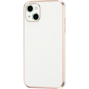Apple Iphone 13 Kılıf Renkli Parlak Kenarlı Laser Bark Silikon