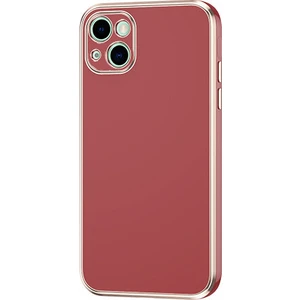 Apple Iphone 13 Kılıf Renkli Parlak Kenarlı Laser Bark Silikon