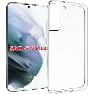 Samsung Galaxy S22 Plus Kılıf Ultra Ince Şeffaf Silikon