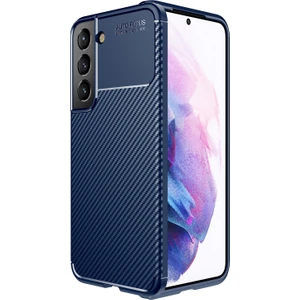 Samsung Galaxy S22 Plus Kılıf Karbon Desenli Lux Negro Silikon