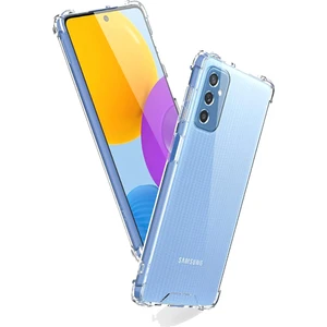 Samsung Galaxy M52 Kılıf Ultra Korumalı Şeffaf Antishock Silikon