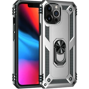 Apple Iphone 13 Pro Max Kılıf Ultra Koruma Yüzüklü Manyetik Vega Kapak
