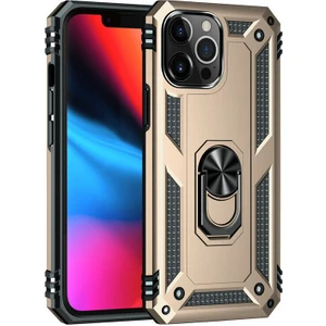 Apple Iphone 13 Pro Max Kılıf Ultra Koruma Yüzüklü Manyetik Vega Kapak