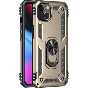 Apple Iphone 13 Mini Kılıf Ultra Koruma Yüzüklü Manyetik Vega Kapak
