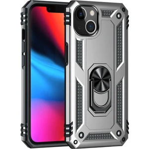 Apple Iphone 13 Mini Kılıf Ultra Koruma Yüzüklü Manyetik Vega Kapak