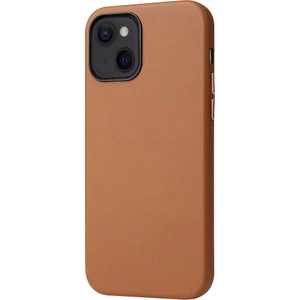 Apple Iphone 13 Mini Kılıf Içi Süet Gerçek Deri Eyzi Kapak