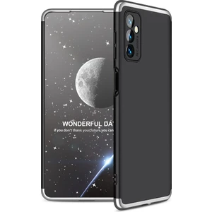 Samsung Galaxy M52 Kılıf 3 Parça 360 Ays Kapak