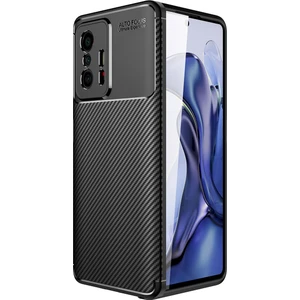 Xiaomi Mi 11T Pro Kılıf Karbon Desenli Lux Negro Silikon