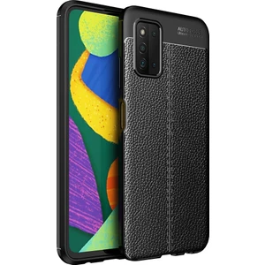 Samsung Galaxy A03S Kılıf Deri Desenli Lux Niss Silikon