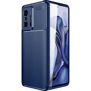 Xiaomi Mi 11T Pro Kılıf Karbon Desenli Lux Negro Silikon