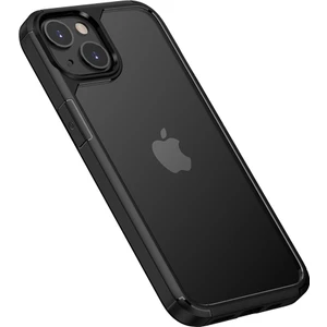 Apple Iphone 13 Mini Kılıf Renkli Kenarlı Arkası Şeffaf Roll Kapak