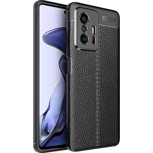 Xiaomi Mi 11T Pro Kılıf Deri Desenli Lux Niss Silikon