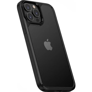 Apple Iphone 13 Pro Max Kılıf Renkli Kenarlı Arkası Şeffaf Roll Kapak