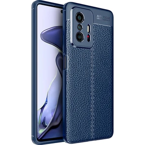 Xiaomi Mi 11T Pro Kılıf Deri Desenli Lux Niss Silikon