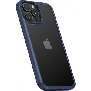 Apple Iphone 13 Pro Max Kılıf Renkli Kenarlı Arkası Şeffaf Roll Kapak