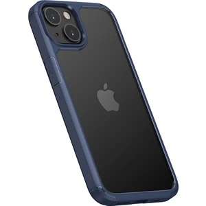 Apple Iphone 13 Kılıf Renkli Kenarlı Arkası Şeffaf Roll Kapak