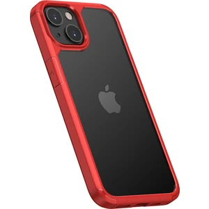 Apple Iphone 13 Mini Kılıf Renkli Kenarlı Arkası Şeffaf Roll Kapak