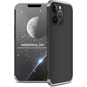 Apple Iphone 13 Pro Max Kılıf 3 Parça 360 Ays Kapak