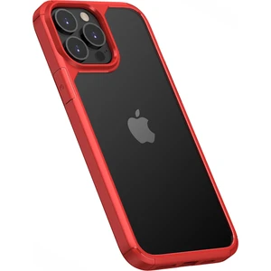 Apple Iphone 13 Pro Kılıf Renkli Kenarlı Arkası Şeffaf Roll Kapak