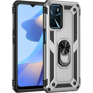 Oppo A16 Kılıf Ultra Korumalı Yüzüklü Manyetik Vega Kapak