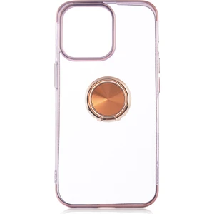 Apple Iphone 13 Pro Kılıf 4 Köşe Renkli Yüzüklü Gess Silikon
