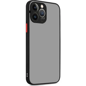 Apple Iphone 13 Pro Max Kılıf Silikon Kenarlı Kamera Korumalı Hux Kapak