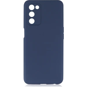 Oppo A55 Kılıf Ultra Ince Mat Silikon