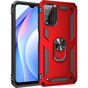 Xiaomi Redmi 9t Kılıf Yüzüklü Manyetik Ultra Korumalı Vega Kapak