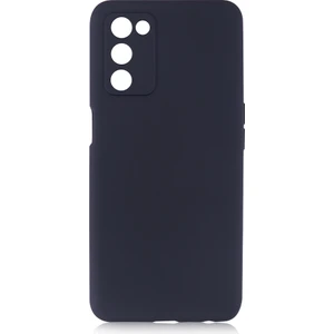 Oppo A55 Kılıf Ultra Ince Mat Silikon