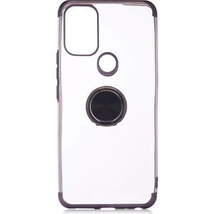 General Mobile Gm 21 Pro Kılıf 4 Köşe Renkli Yüzüklü Manyetik Laser Gess Silikon