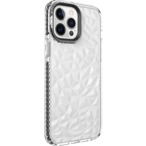 Apple Iphone 13 Pro Max Kılıf Prizma Desenli Kabartmalı Renkli Buzz Kapak