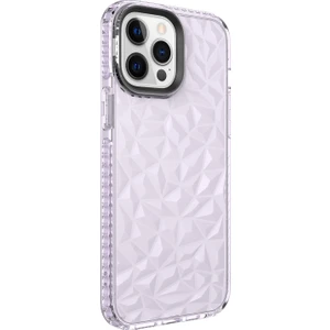 Apple Iphone 13 Pro Kılıf Prizma Desenli Kabartmalı Renkli Buzz Kapak