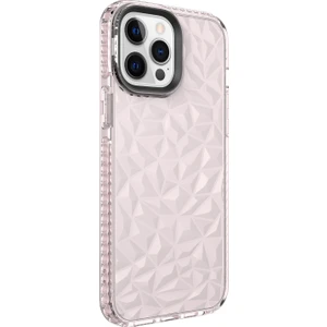 Apple Iphone 13 Pro Kılıf Prizma Desenli Kabartmalı Renkli Buzz Kapak