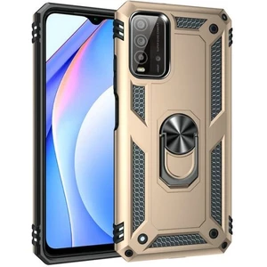 Xiaomi Redmi 9t Kılıf Yüzüklü Manyetik Ultra Korumalı Vega Kapak
