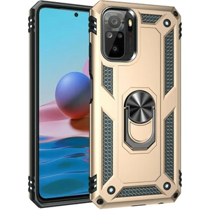 Xiaomi Redmi Note 10T 5g Kılıf Ultra Korumalı Yüzüklü Manyetik Vega Kapak