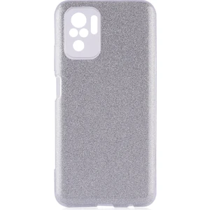 Xiaomi Redmi Note 10 Kılıf Simli Parlak Shinning Silikon