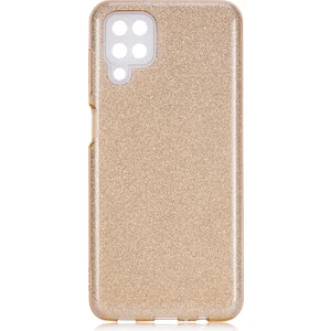 Samsung Galaxy A12 Kılıf Simli Parlak Shining Silikon