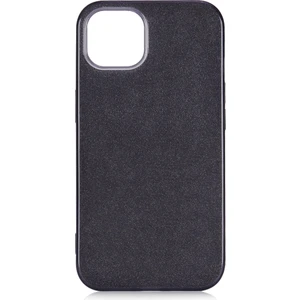 Apple Iphone 13 Kılıf Simli Parlak Shining Silikon