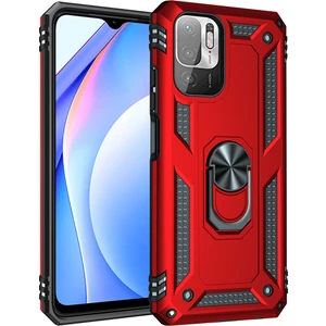 Xiaomi Redmi Note 10T 5g Kılıf Ultra Korumalı Yüzüklü Manyetik Vega Kapak