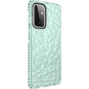 Samsung Galaxy A72 Kılıf Kabartmalı Prizma Buzz Kapak