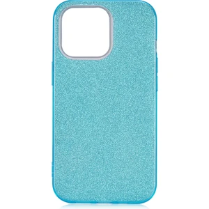 Apple Iphone 13 Pro Max Kılıf Simli Parlak Shining Silikon